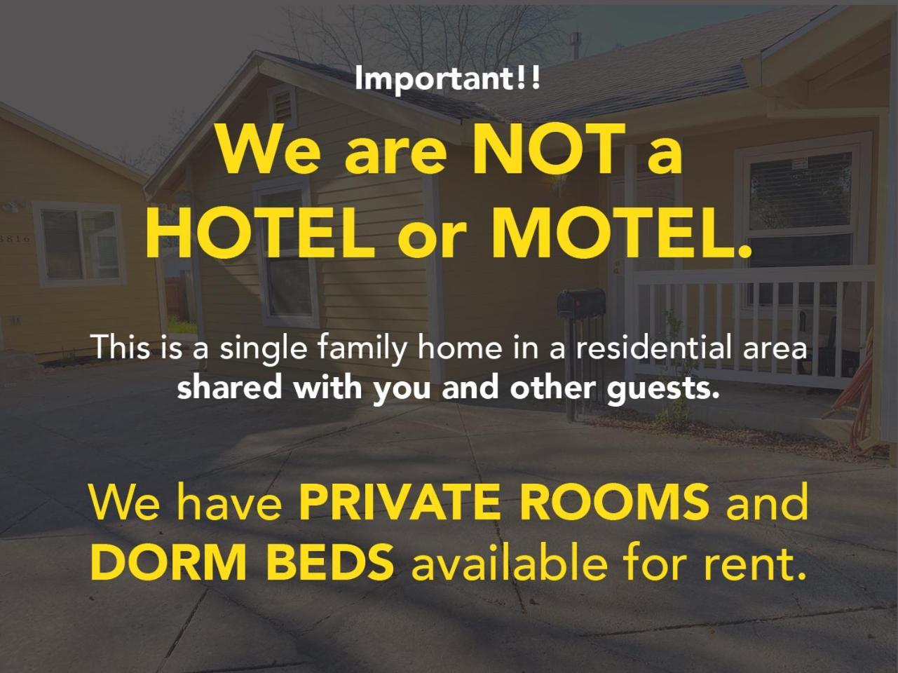 Hostel Whole Family - Wholestyl Sacramento Zewnętrze zdjęcie
